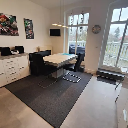 Parkblick, Whg. 17 Apartment Kuehlungsborn