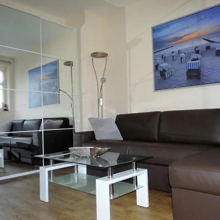 Parkblick, Whg. 17 Apartment Kuehlungsborn