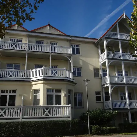 Parkblick, Whg. 17 アパート Ostseebad Kühlungsborn