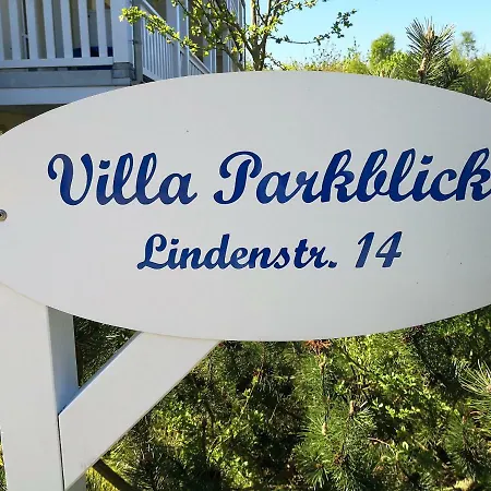 Apartment Parkblick, Whg. 17 Kuehlungsborn