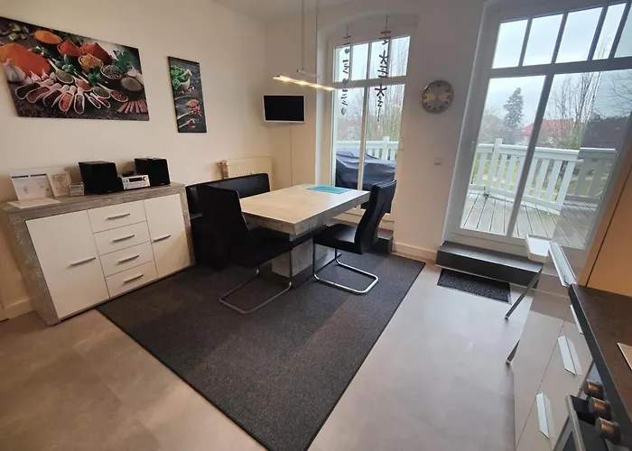 Parkblick, Whg. 17 Apartment Kuehlungsborn