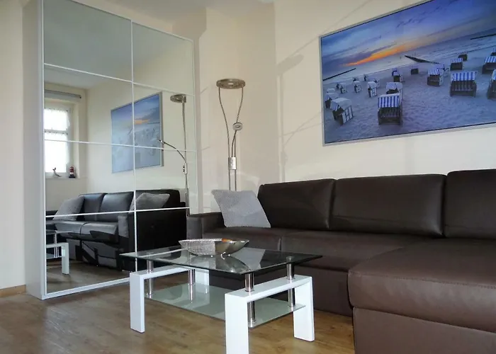 Parkblick, Whg. 17 Apartment Kuehlungsborn