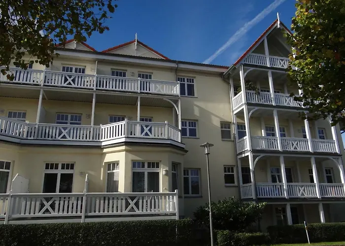 Parkblick, Whg. 17 Apartment Kuehlungsborn