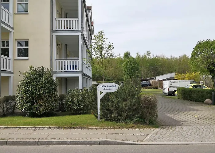 Parkblick, Whg. 17 Apartment Ostseebad Kühlungsborn