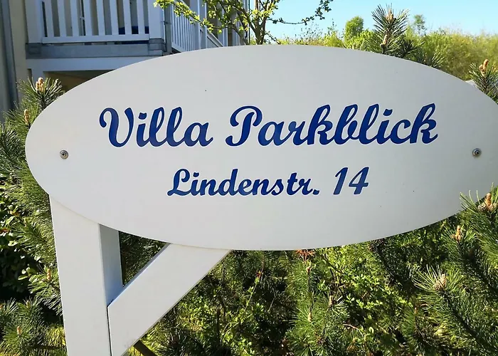 Apartment Parkblick, Whg. 17 Kuehlungsborn