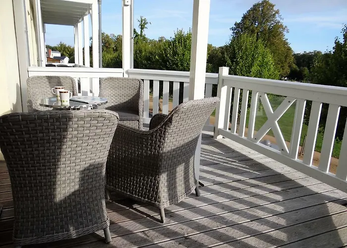 Parkblick, Whg. 17 Apartment Kuehlungsborn